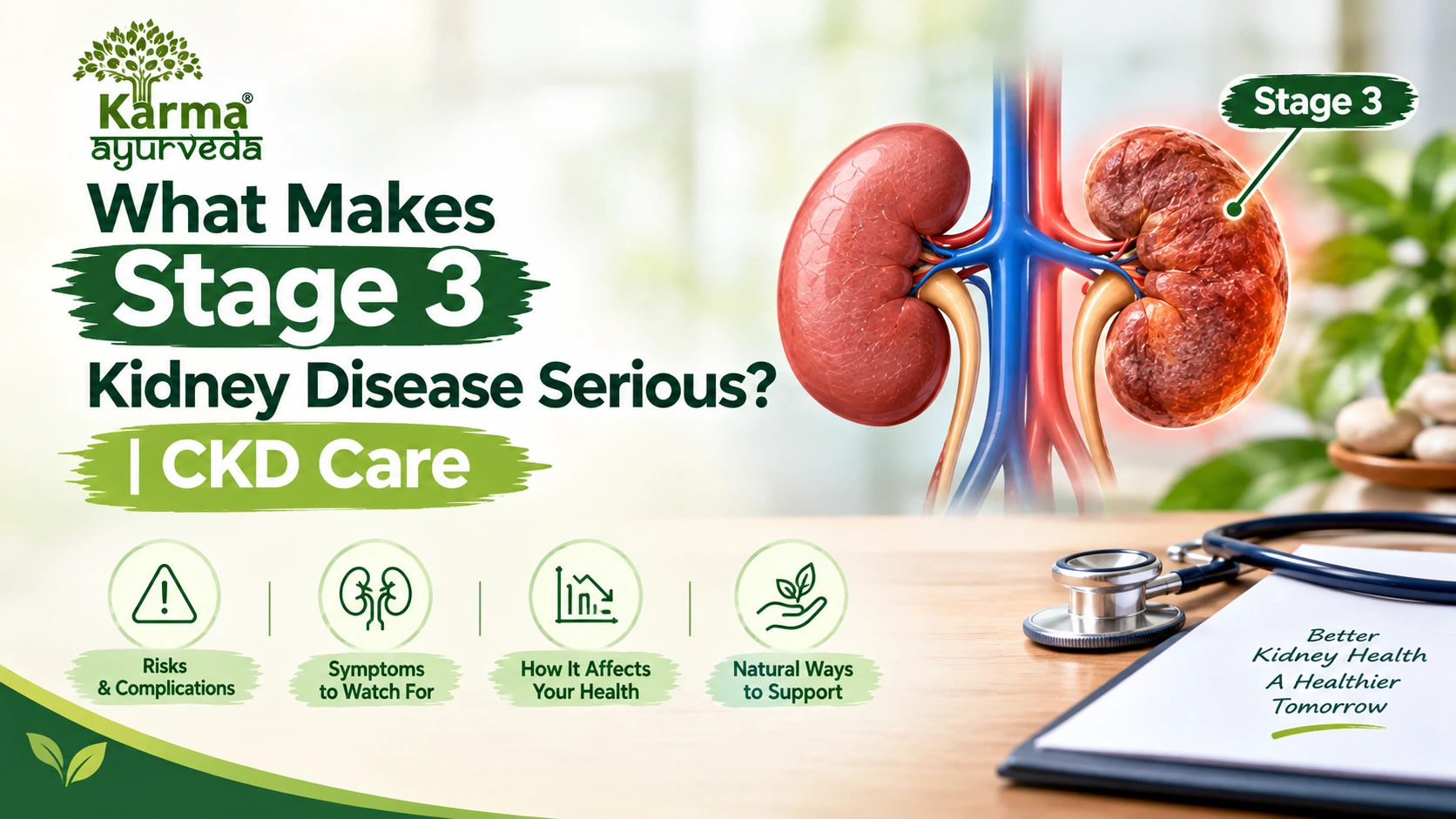 What Makes Stage 3 Kidney Disease Serious?